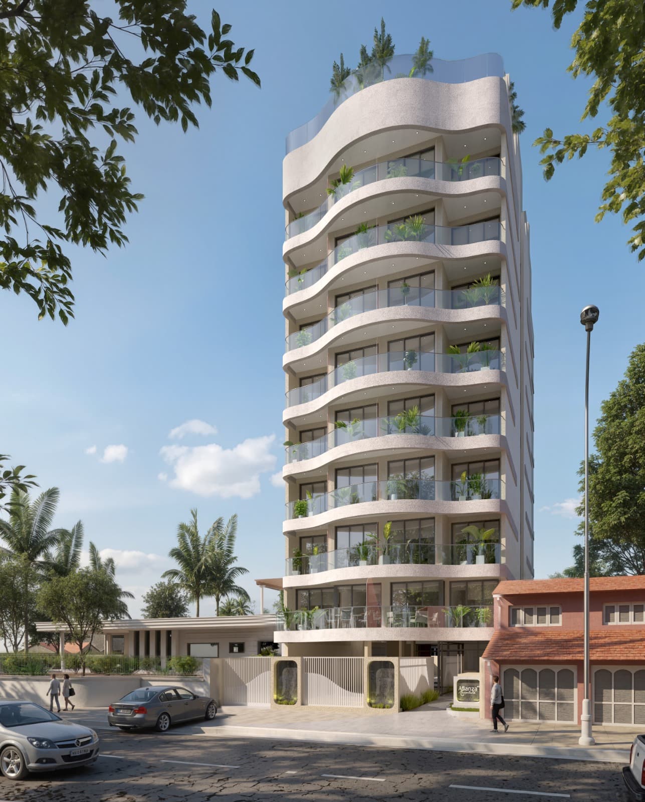 Afianza Recoleta #8 — desarrollo en construcción en Asunción